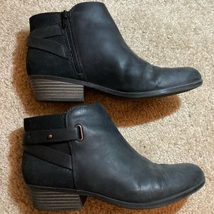 Clark’s booties boots cute